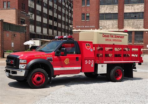 Chicago Fire Department Volunteer